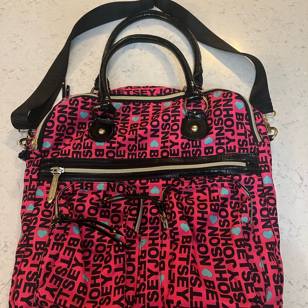 Betsy Johnson Large Handbag